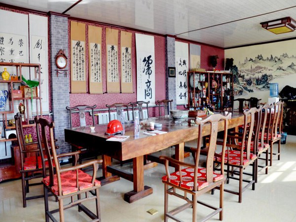 古色古香會(huì)客室