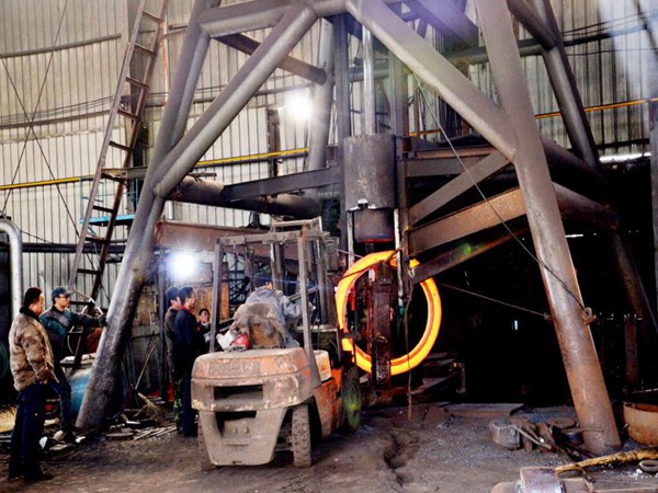 渤海電力鍛造車(chē)間